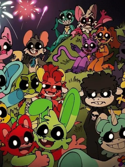 Musicsl0ver의 Smiling Critters and Nightmare Critters 2