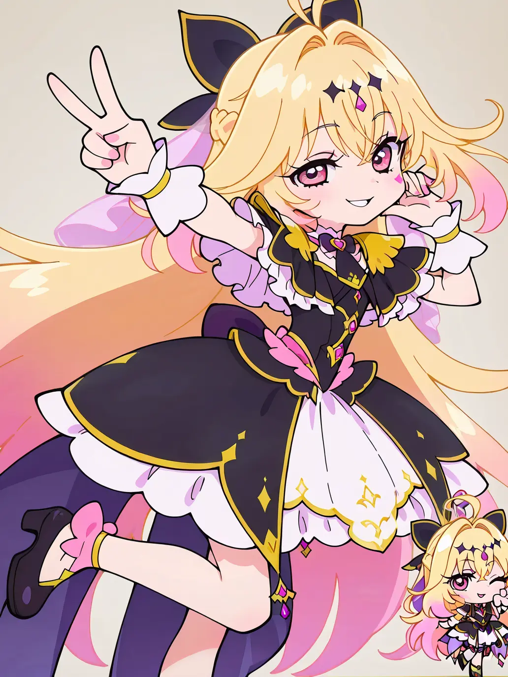 DaringKing3171의 たんプリ！学園もの！