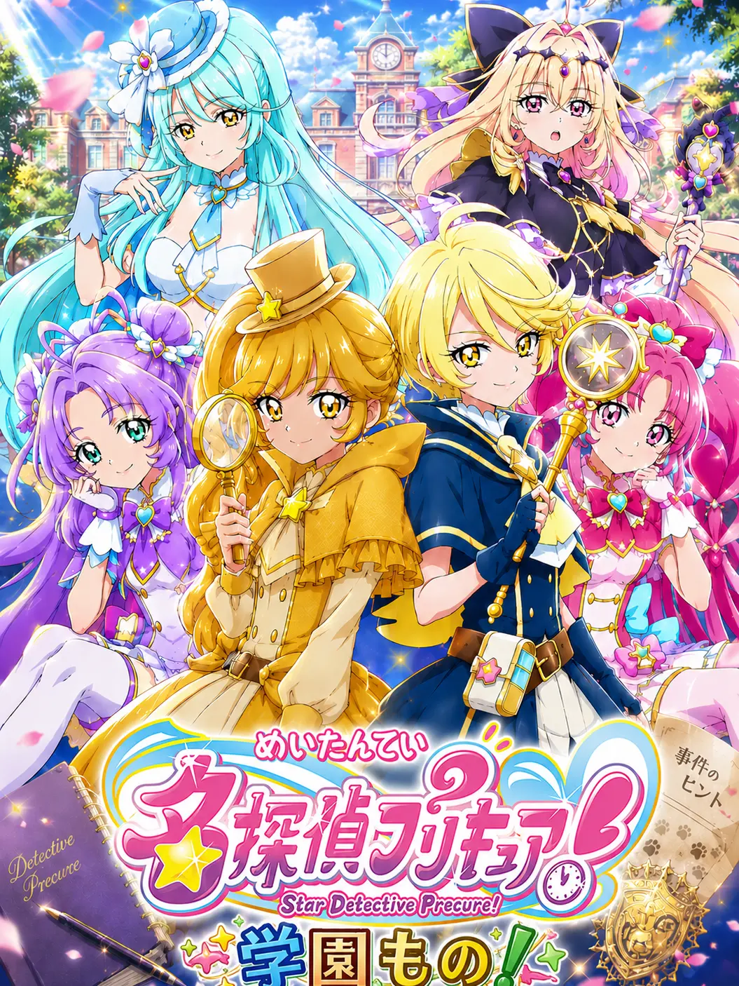 DaringKing3171의 たんプリ！学園もの！