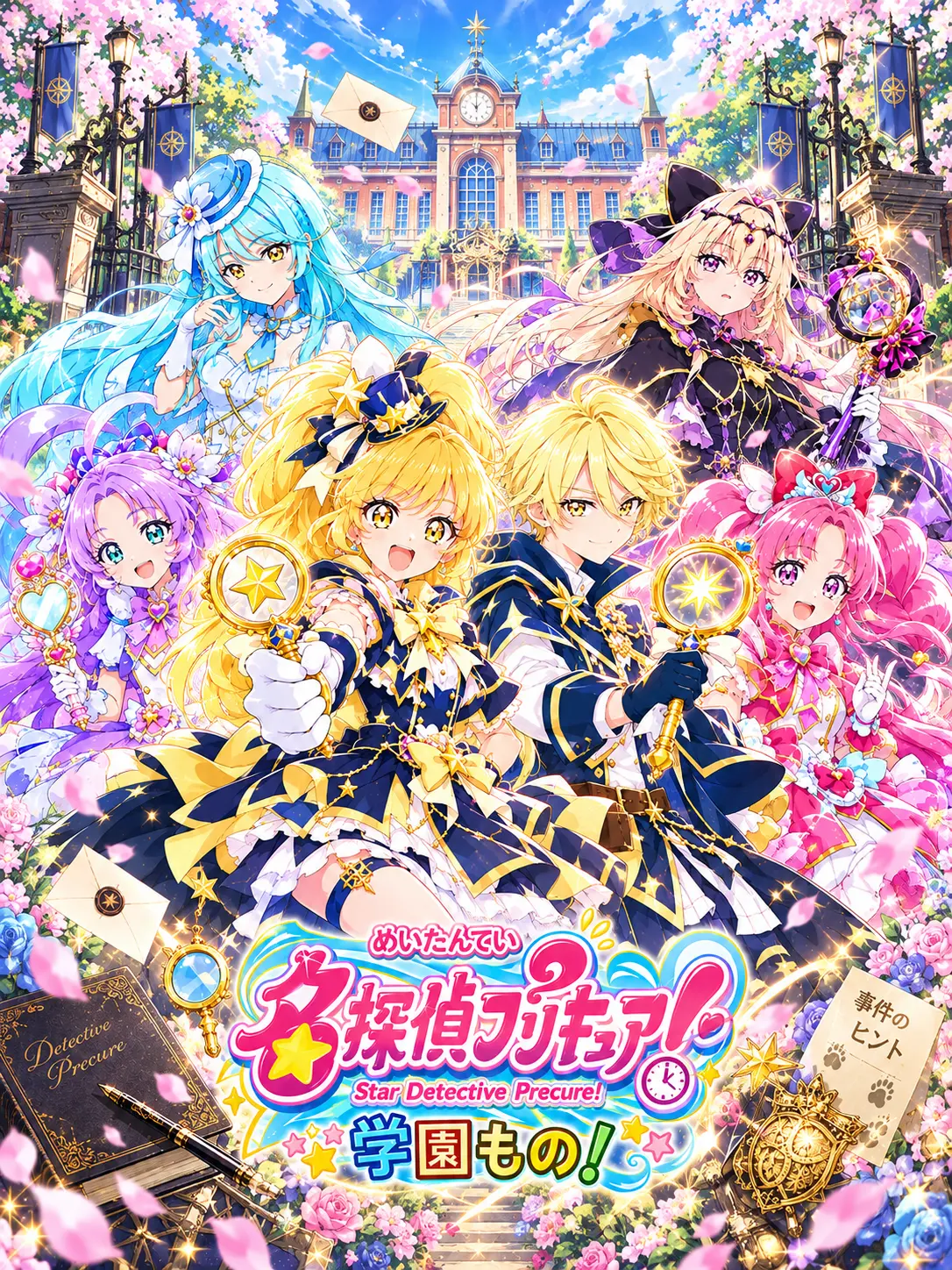 DaringKing3171의 たんプリ！学園もの！