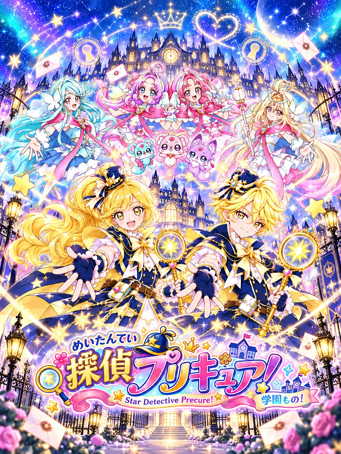DaringKing3171의 たんプリ！学園もの！