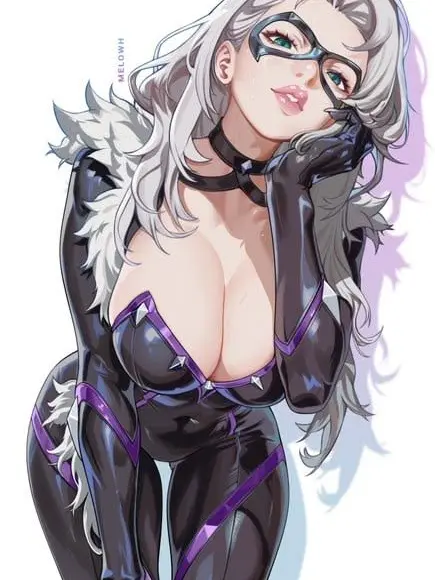 Ren._..-.-.-의 Felicia Hardy| Black Cat