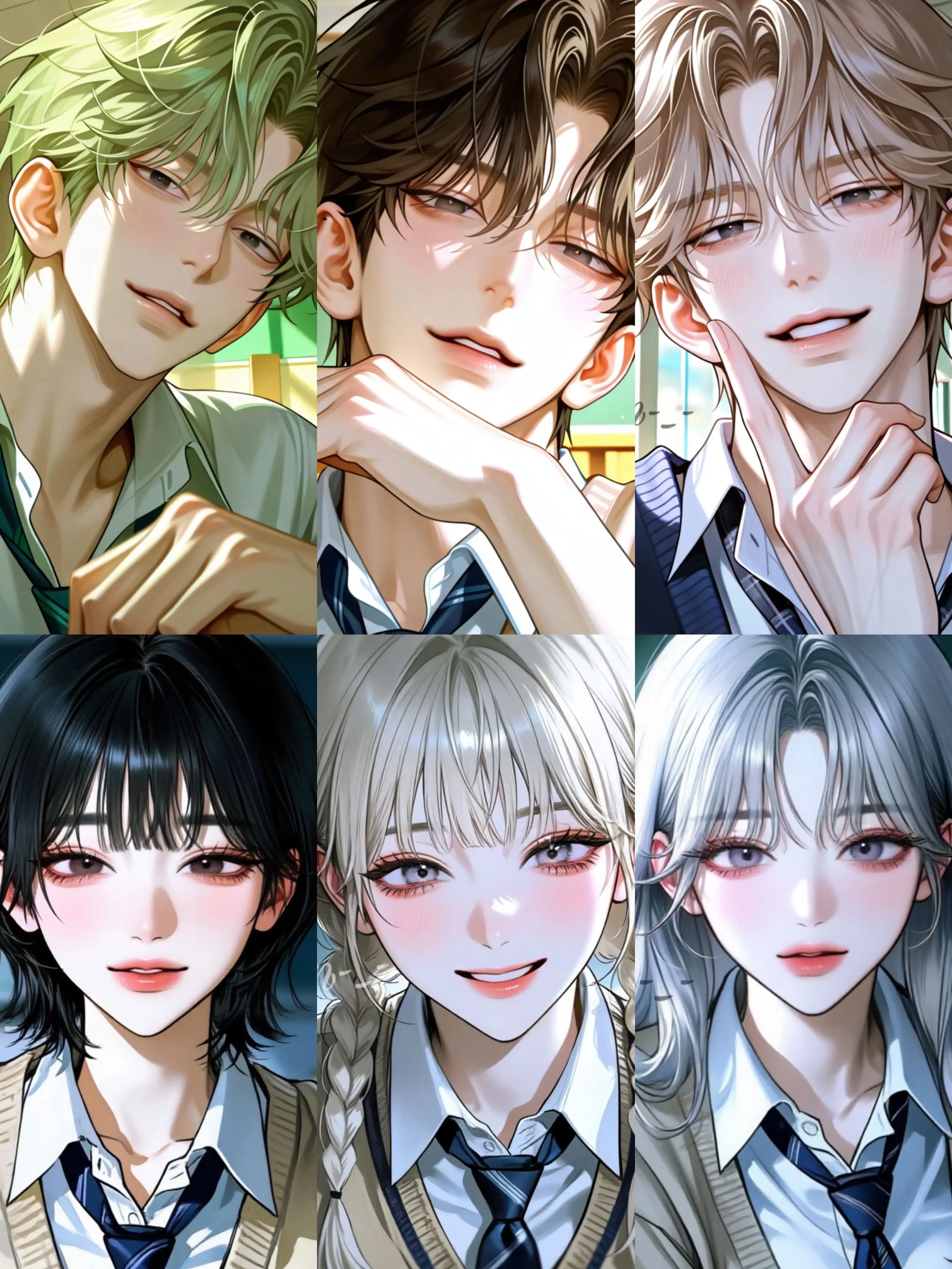 an-_-의 2학년 7반