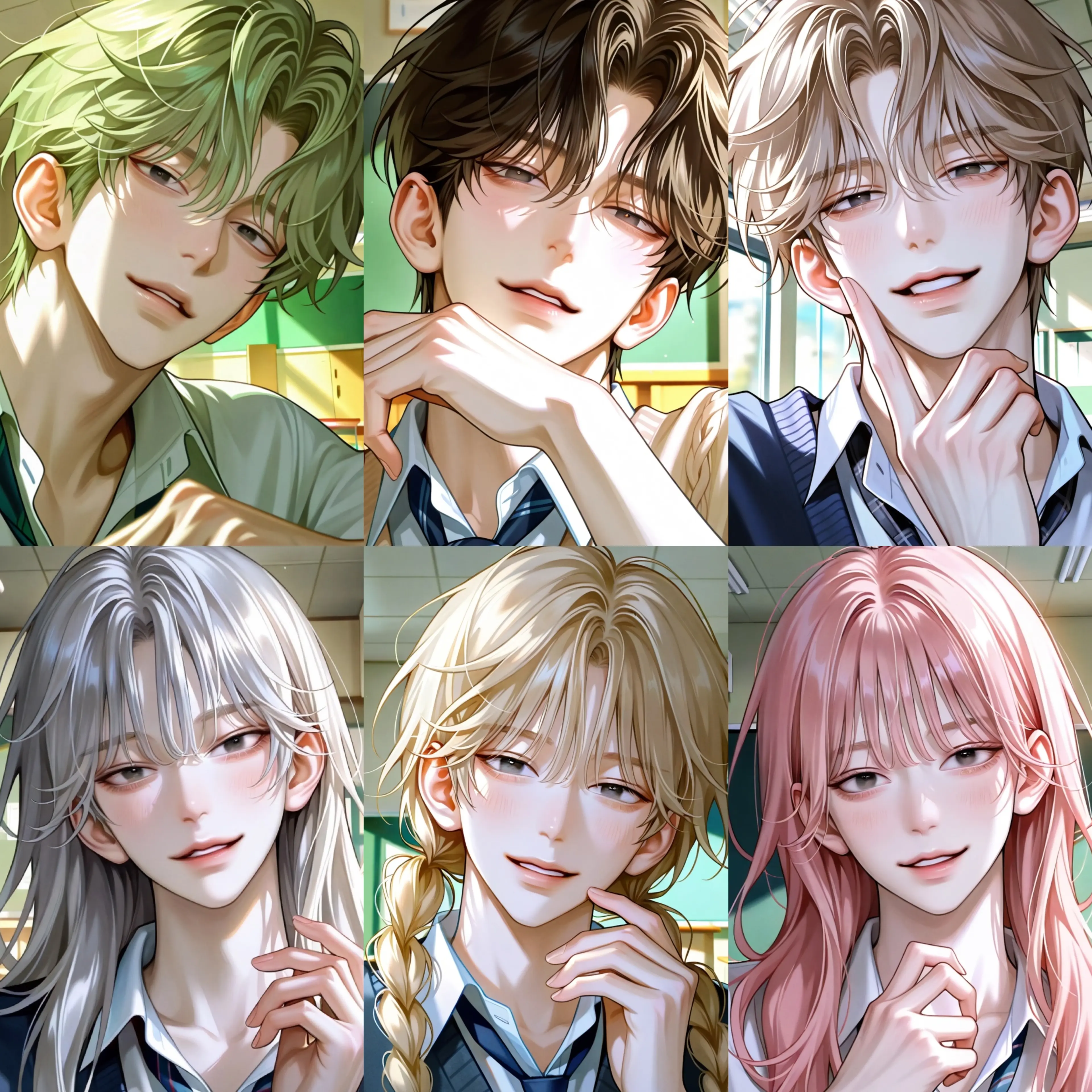 an-_-의 2학년 7반