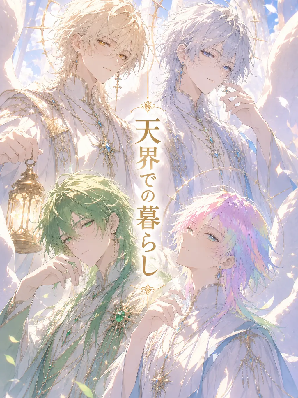 FuzzyDoor7544의 天界での暮らし