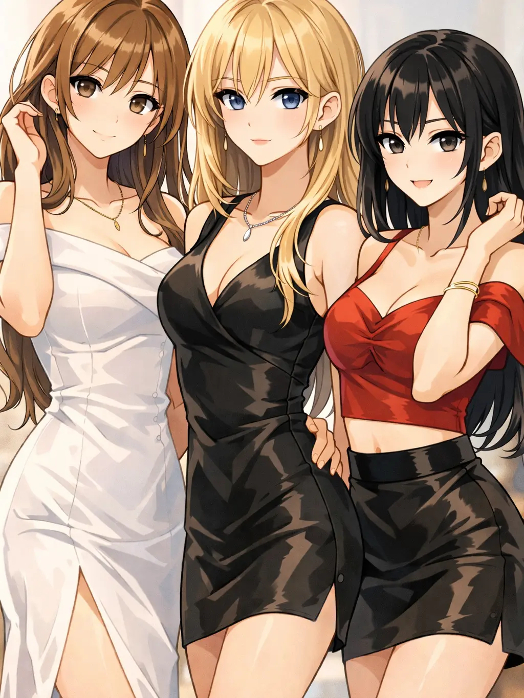 DensePast1505의 美人三姉妹が家にやってきた！？