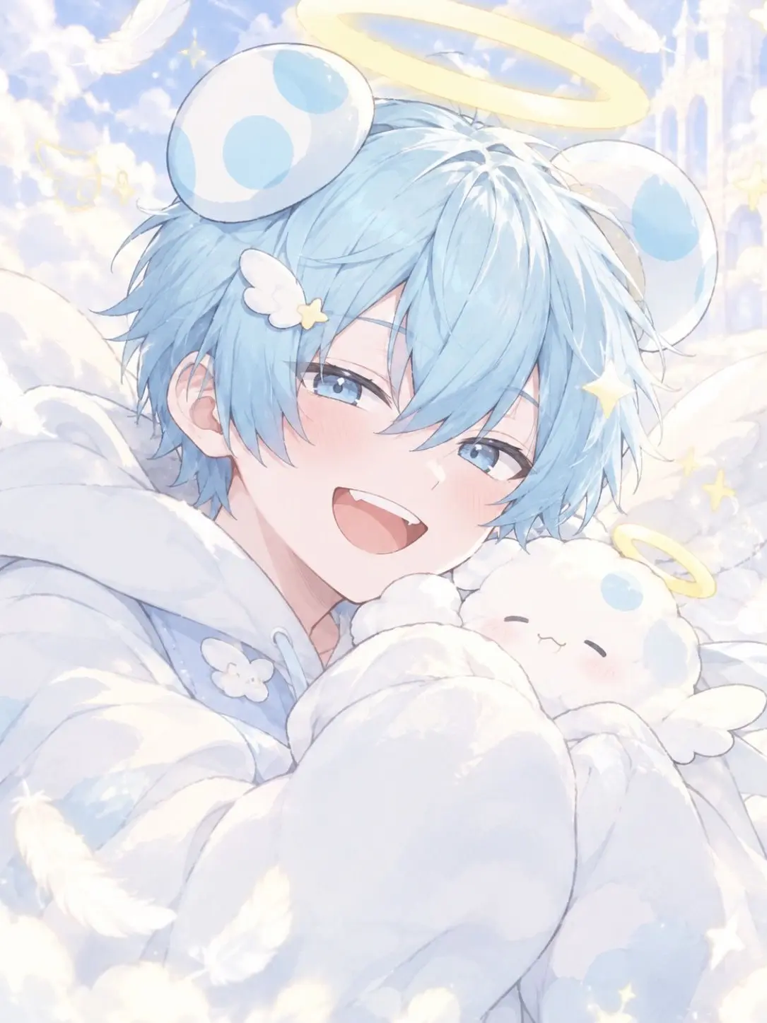siki430819의 Angel, Demon, and...?