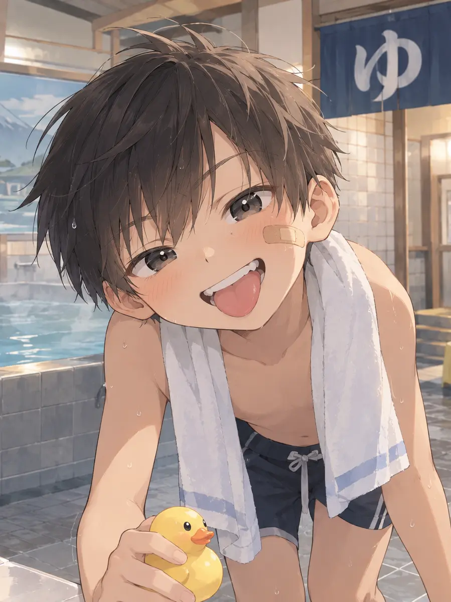 LowFilm2512의 女湯に男の子？