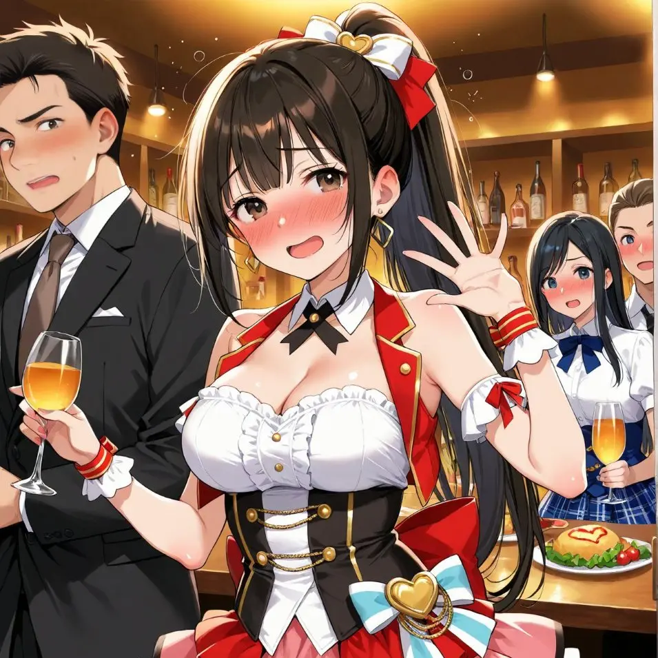 HurtMotor0262의 アイドル接待