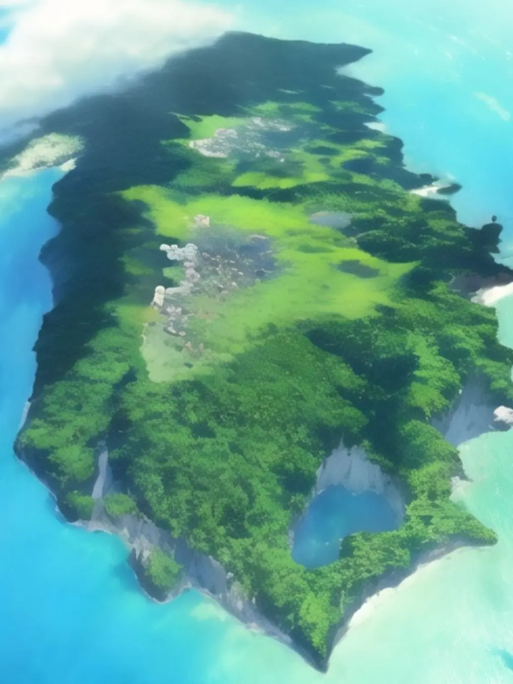 Neapolitan000의 무인도에서 6명의 남자와 살아남기!