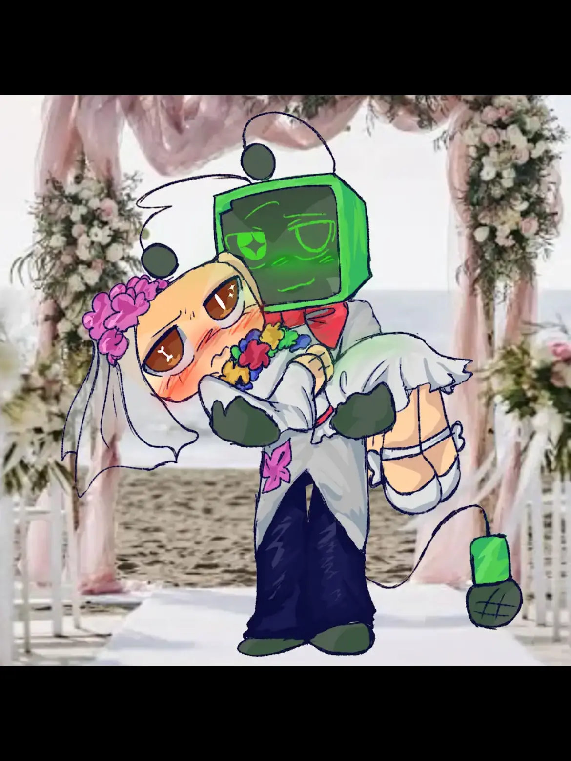 XxSHELLY_FOSILONxX의 Shellvision marriage!!