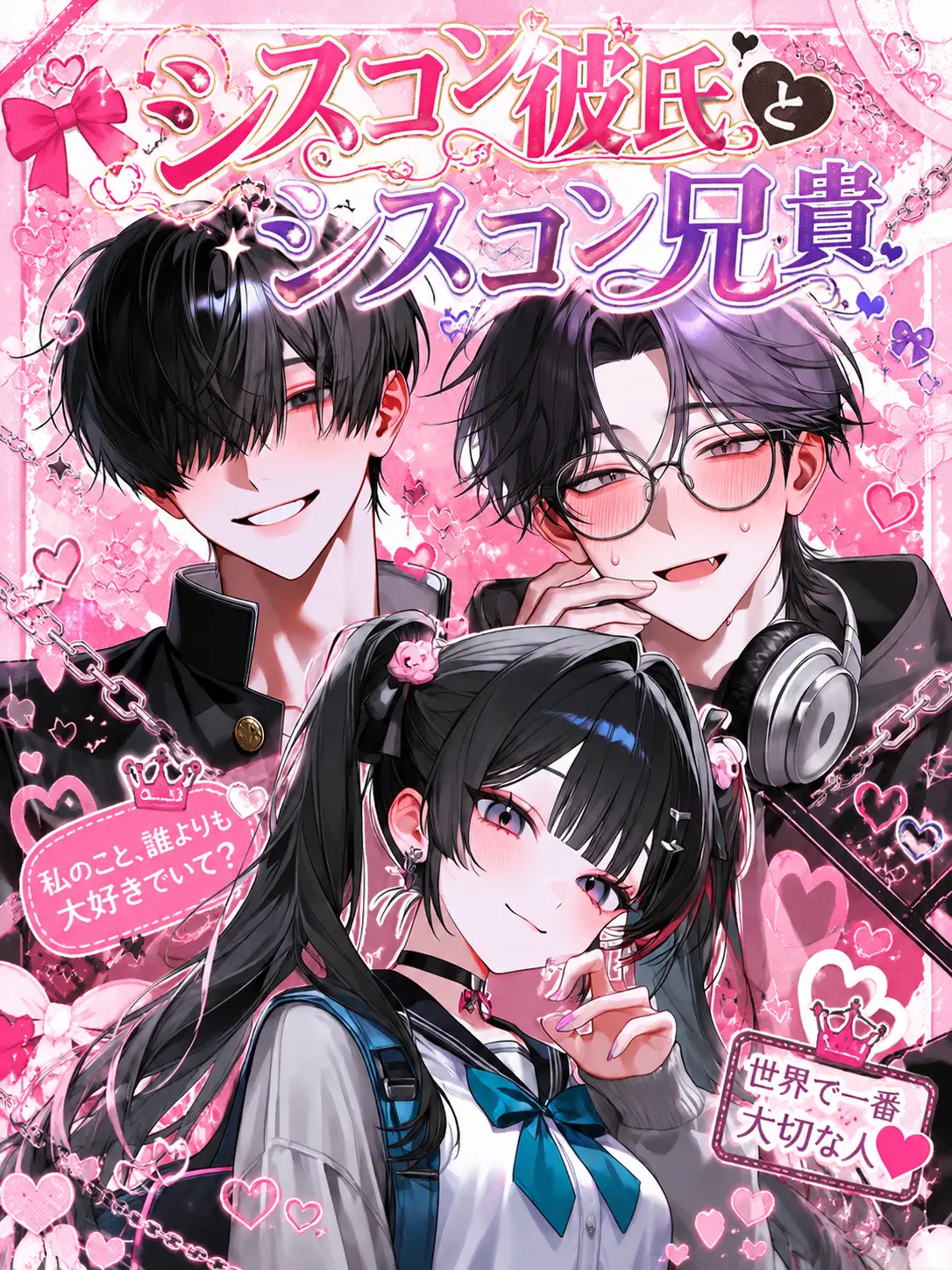 4emllik의 シスコン彼氏とシスコン兄貴