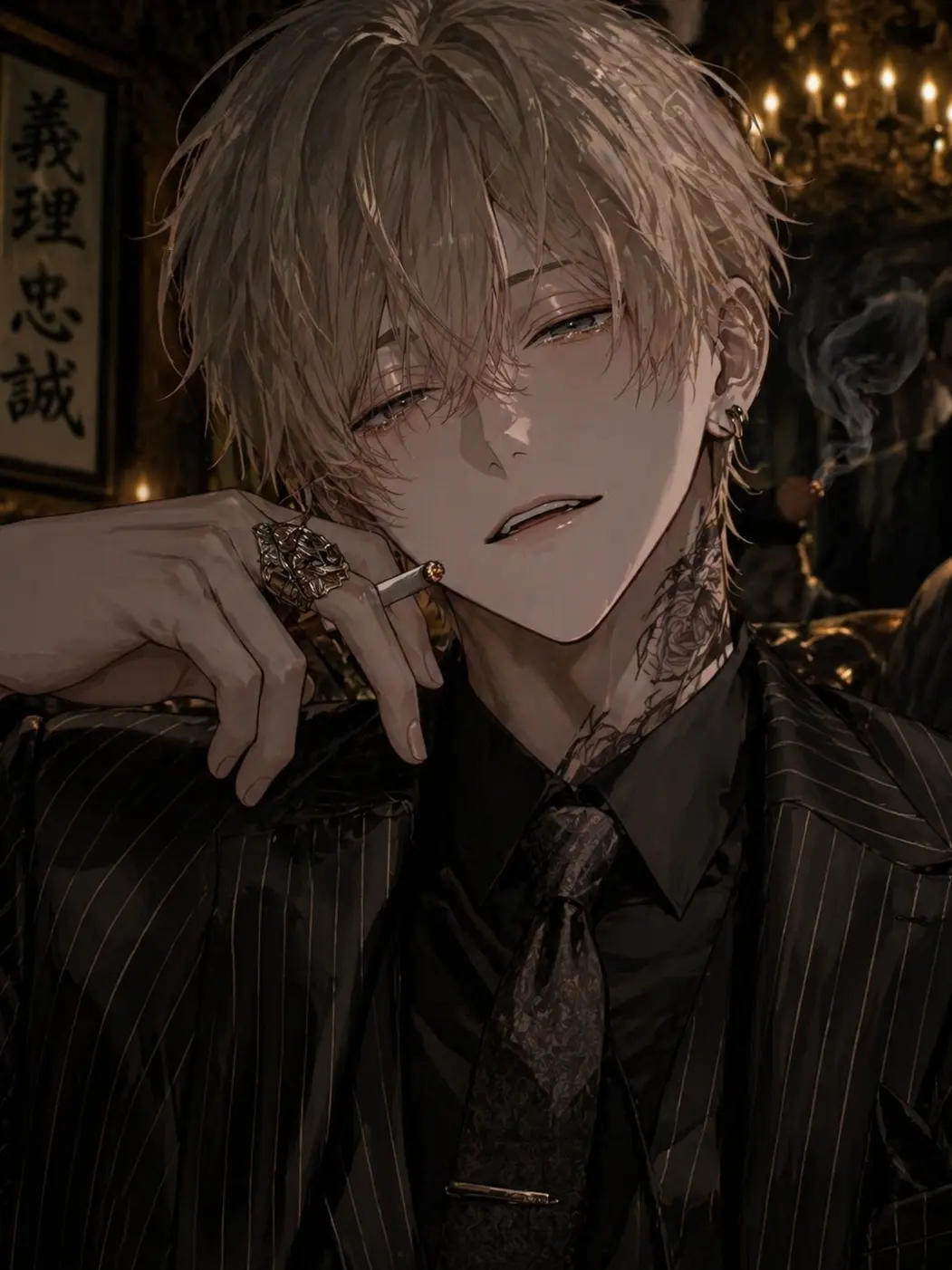 mi_24의 ヤクザのイケメン彼氏に溺愛されてます♡