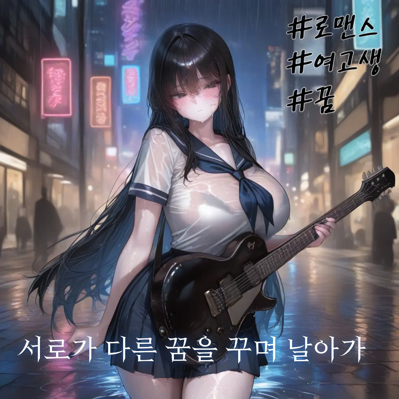 Hanficha_1_Ban의 서로가 다른 꿈을 꾸며 날아가