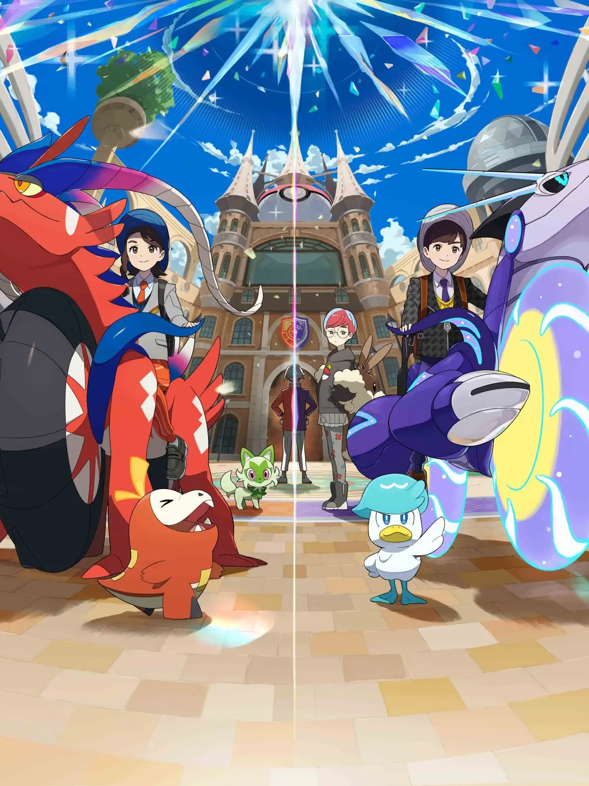 ikakai3337의 パルデア地方でお宝探し！