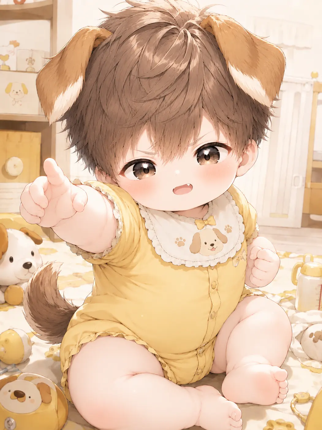 Okameinko의 憎たらしい獣人をいじめよう！