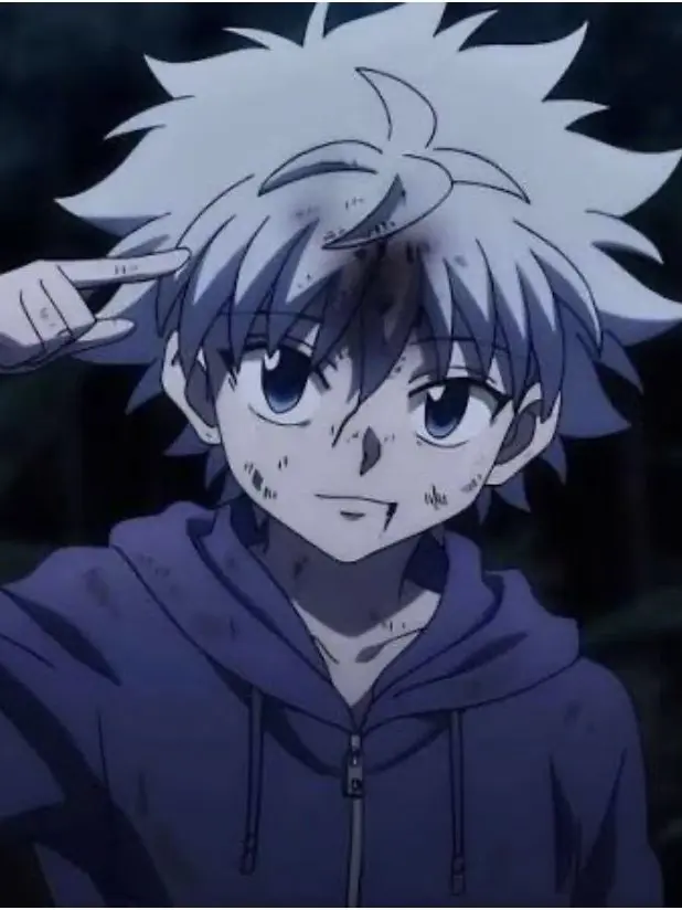 kokohadoko의 幼少期キルア！