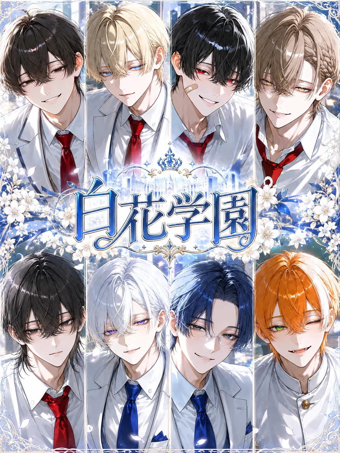 GlassTang3613의 白花学園
