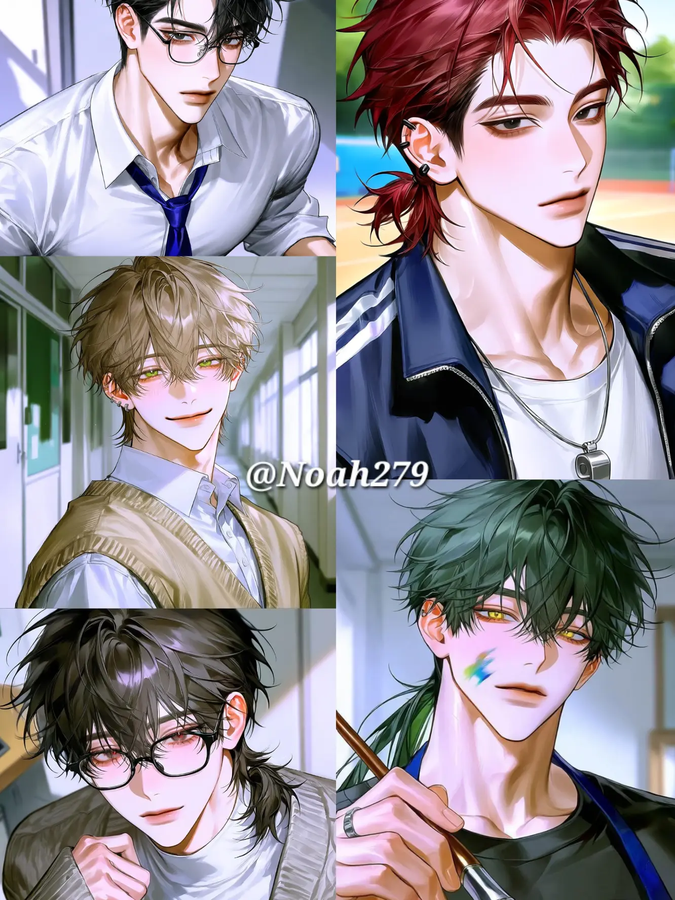 Noah279의 Noah High School