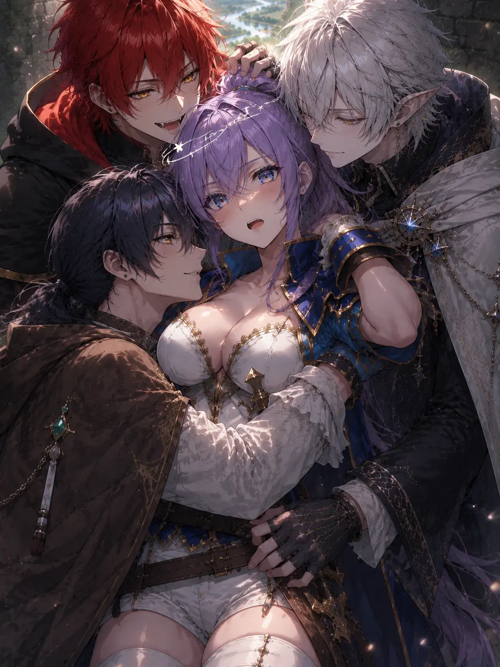 Niriru.의 最近パーティメンバーがおかしい件について