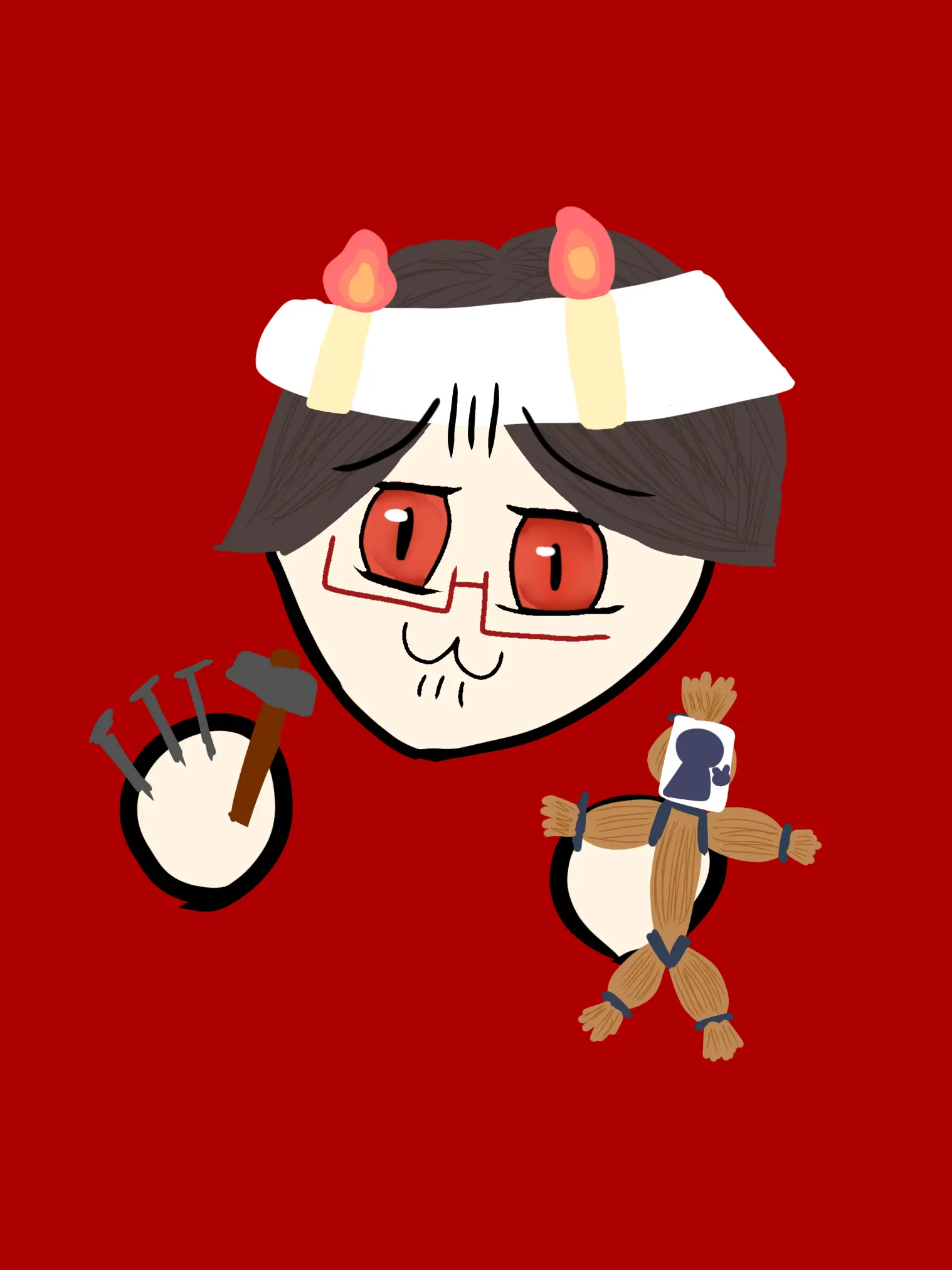 SalmonPin6031의 トントン先輩！丑の刻参りをするんすか！？