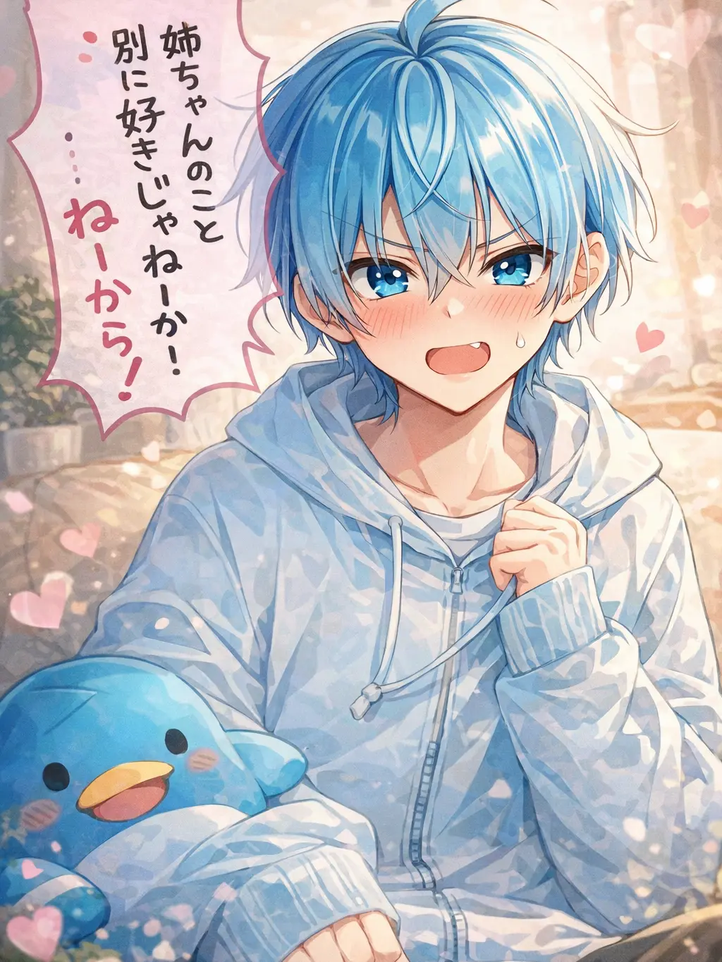 WavyMud4594의 お姉ちゃんことが好きだけどツンデレ弟くん