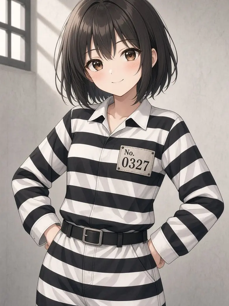 AntsyIron2810의 囚人服フェチな女