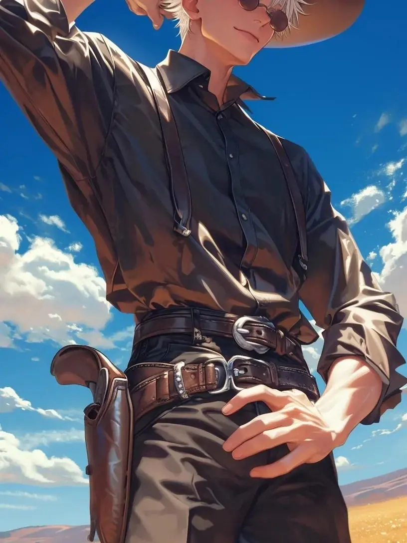 TriteAnger8024의 Cowboy Satou Gojo