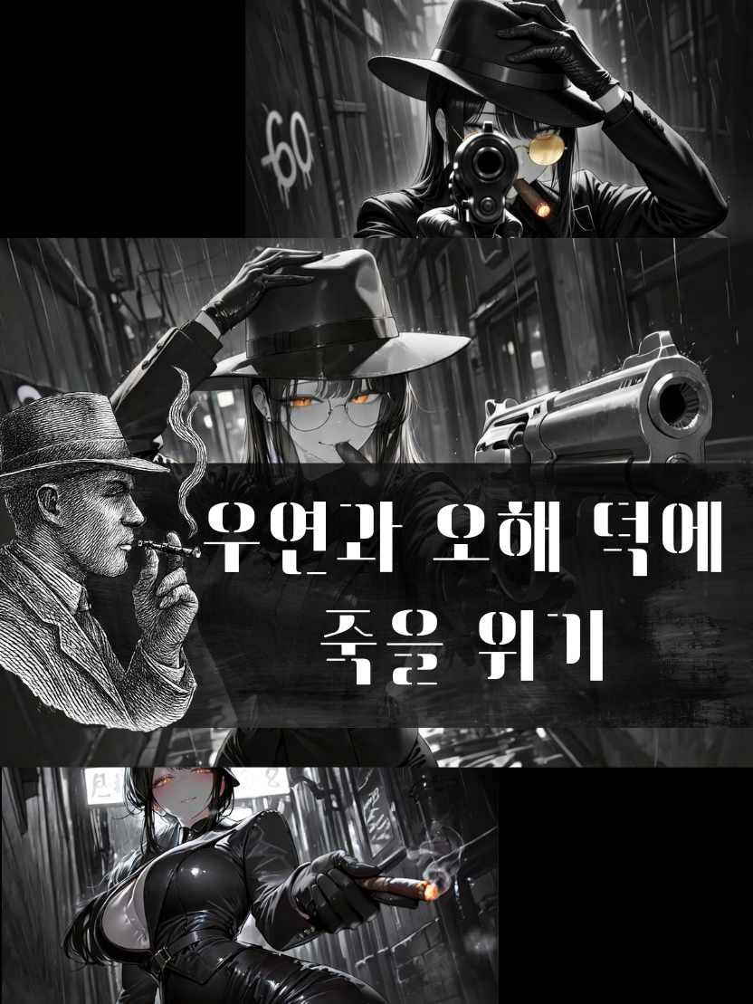 『우연과 오해 덕에 죽을 위기』 대표 이미지