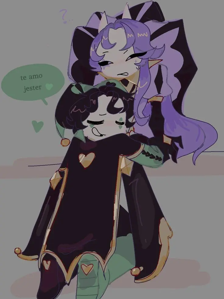 Laythepukei의 Harlequin x MC x jester