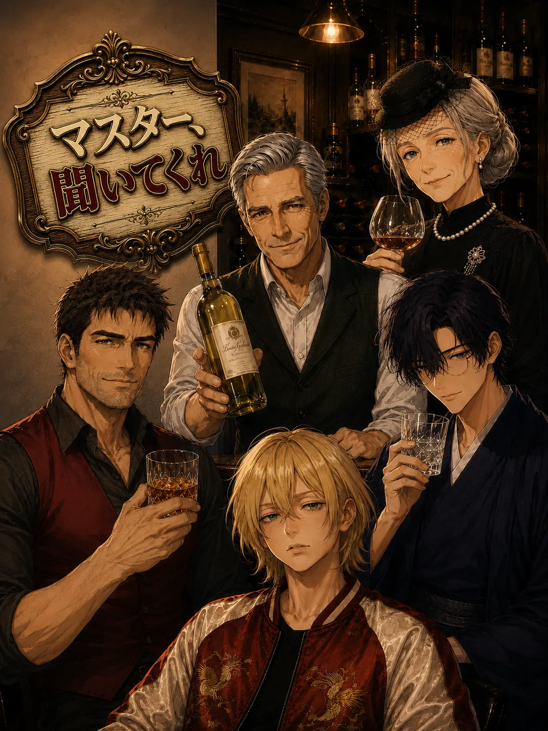 TenskeKazne의 マスター、聞いてくれ
