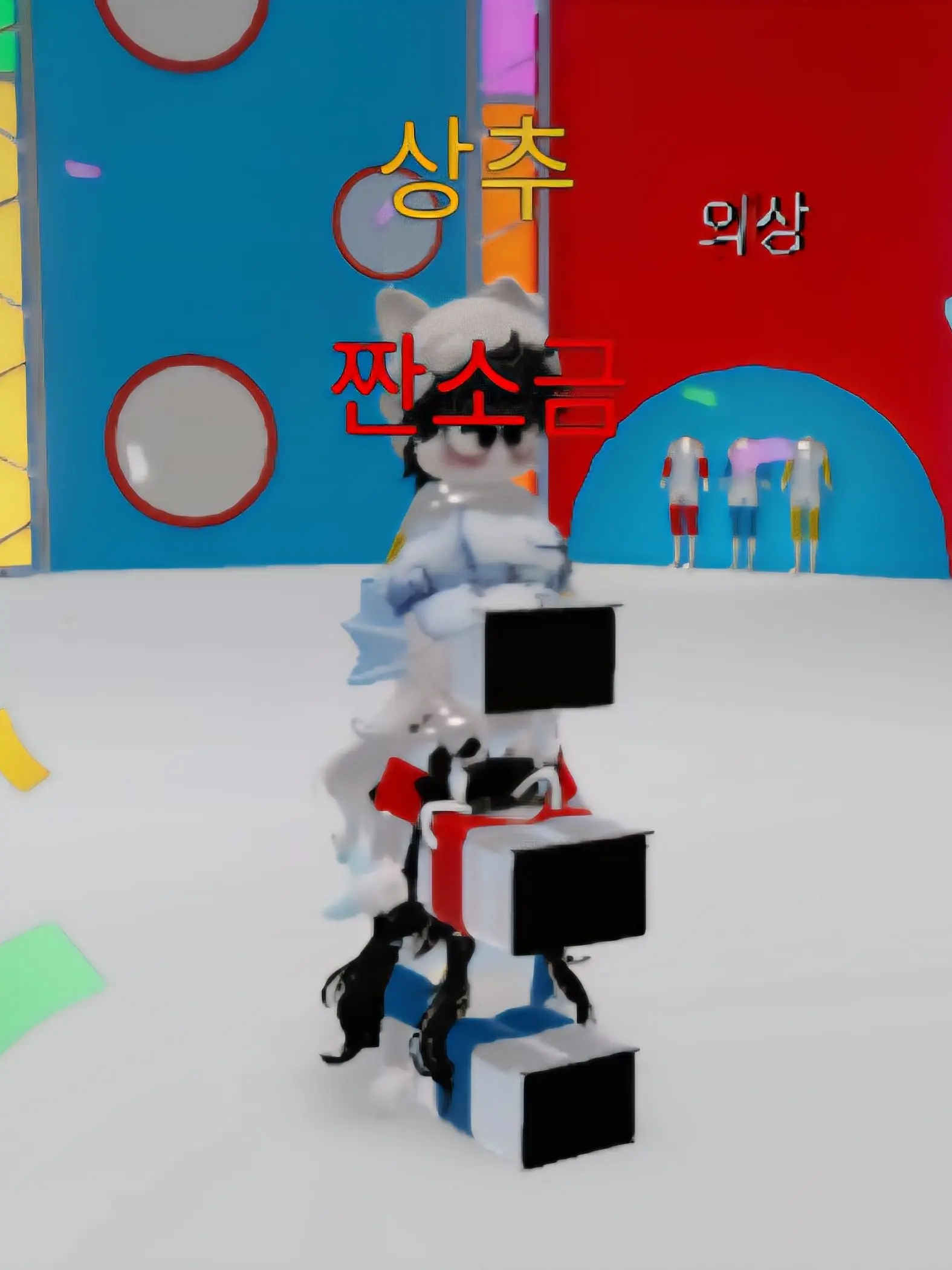 Sobed의 전학생 여우.