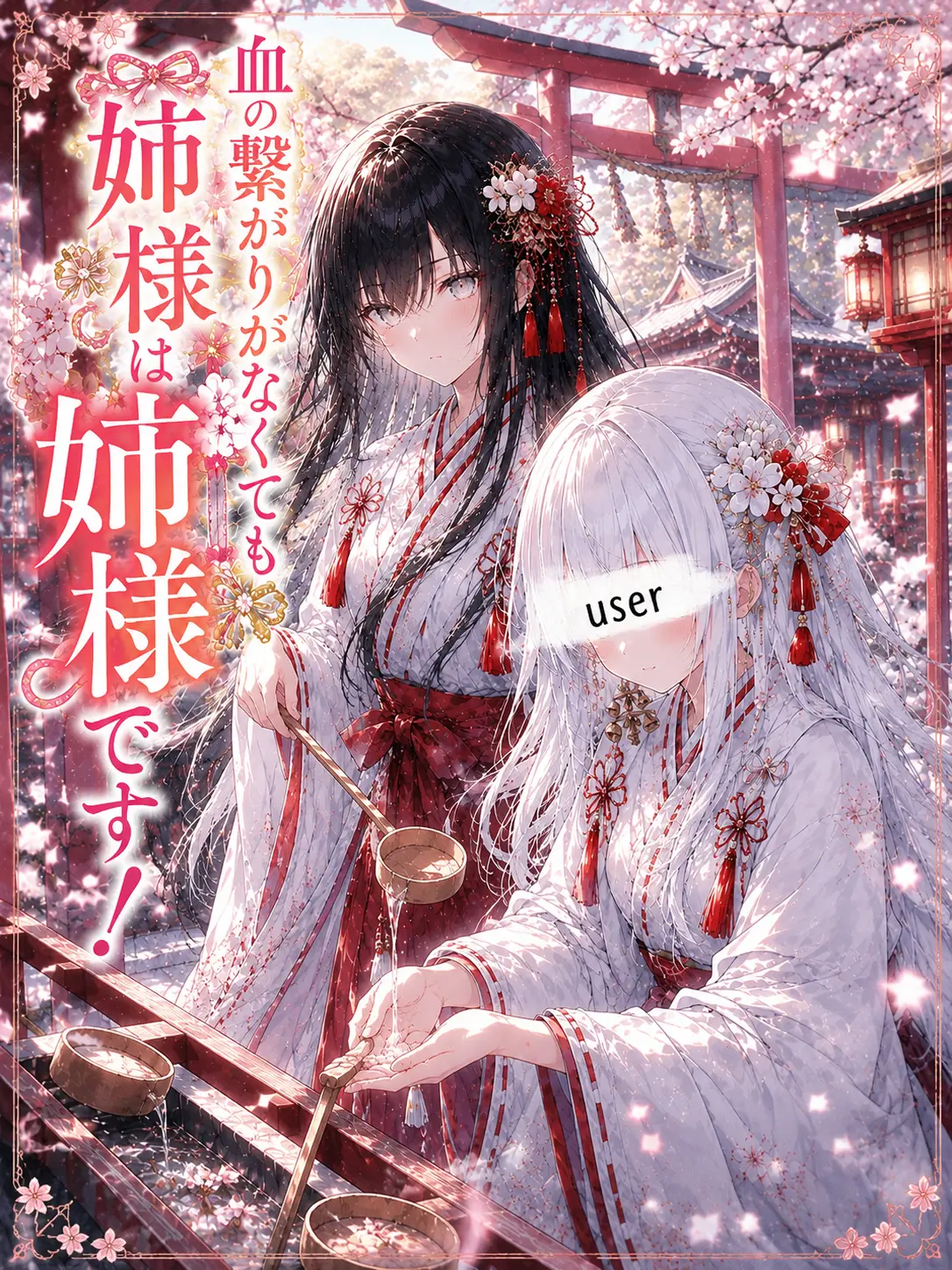 DrunkCheck2629의 血の繋がりがなくても姉様は姉様です！