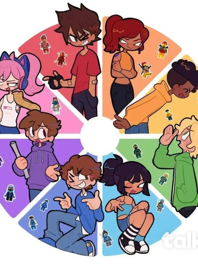 Manimsodepressed_HaMbUrGer의 Ninjago picnic^^