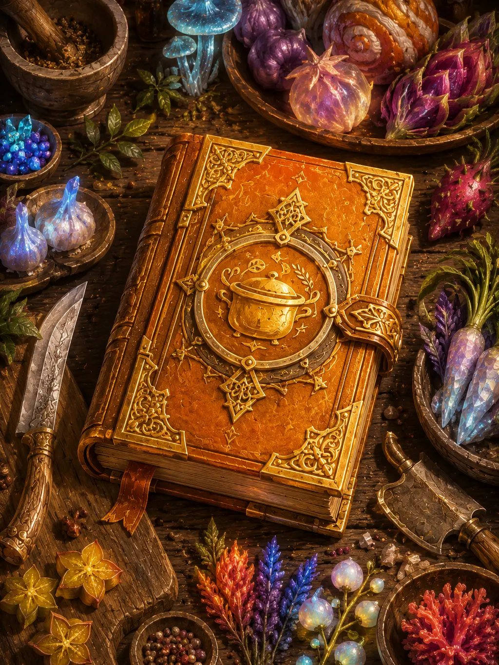 Lost_Memory의 Magic World Culinary Journey
