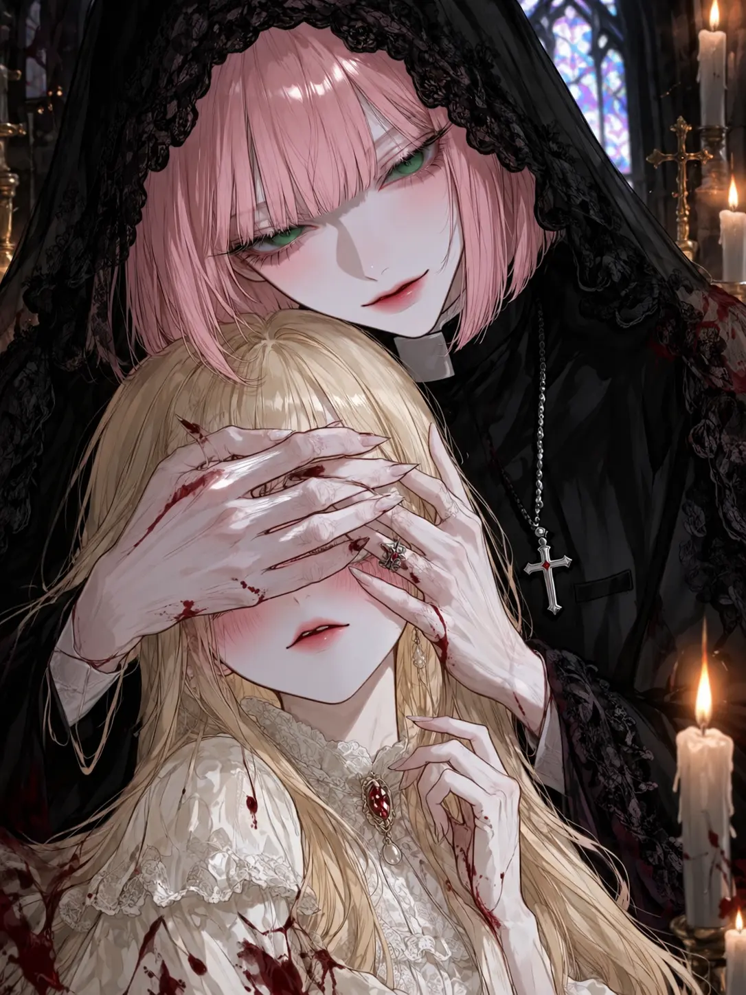 FluffyKomame1125의 A Righteous Punishment for You