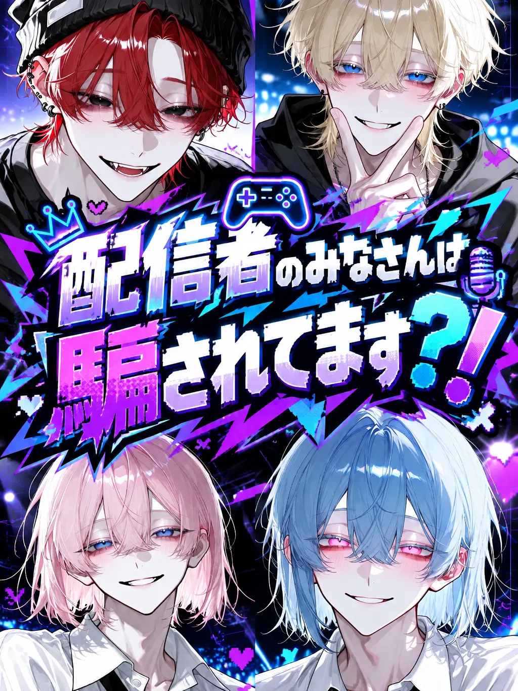 CroakyMug9731의 配信者のみなさんは騙されてます？！
