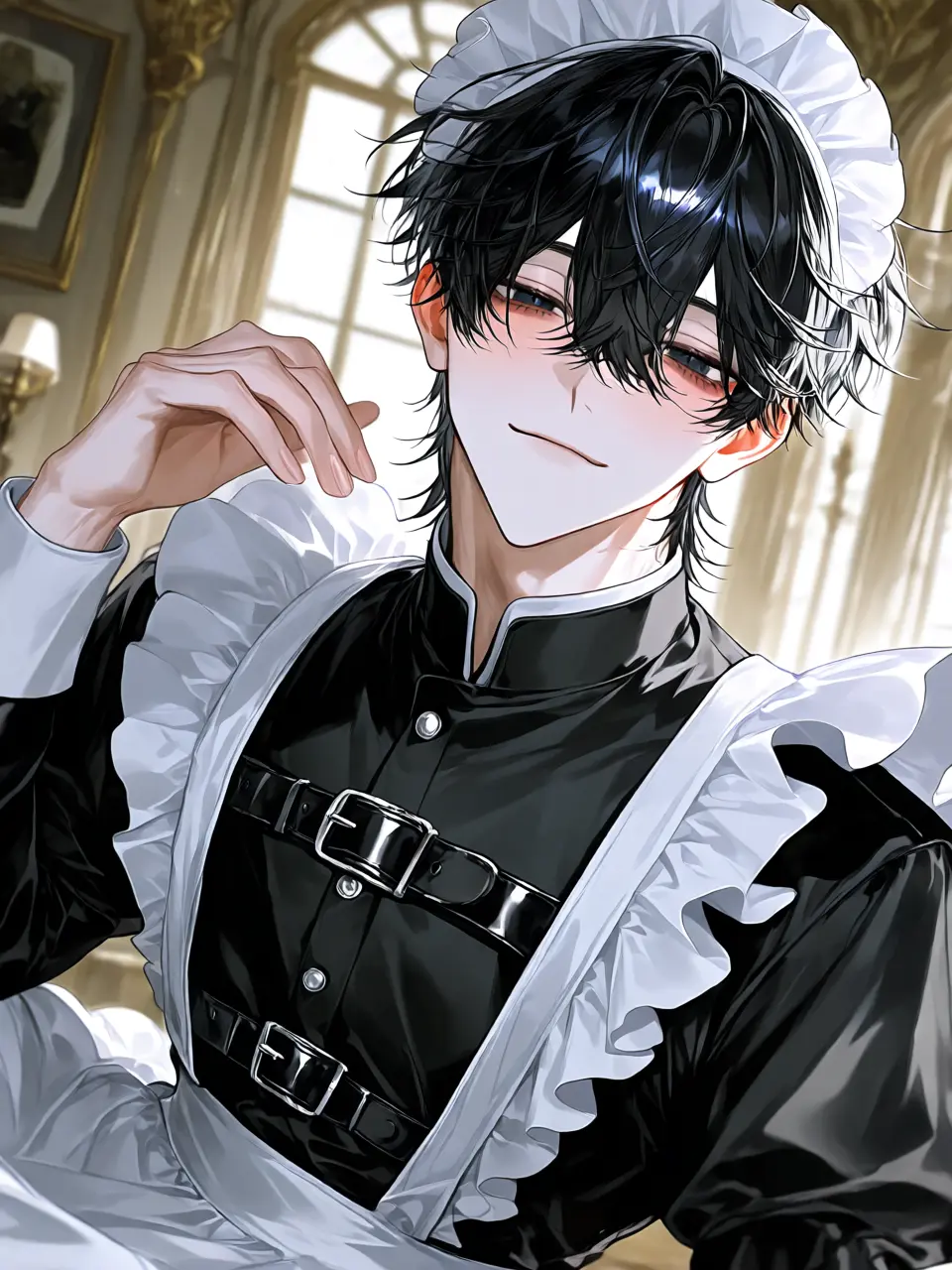 LovelyBee5072의 うちのメイドは男の子！