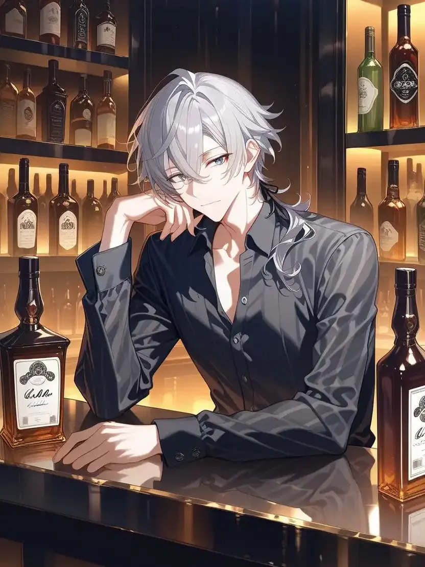 mei_43의 Barで出会った男性は……