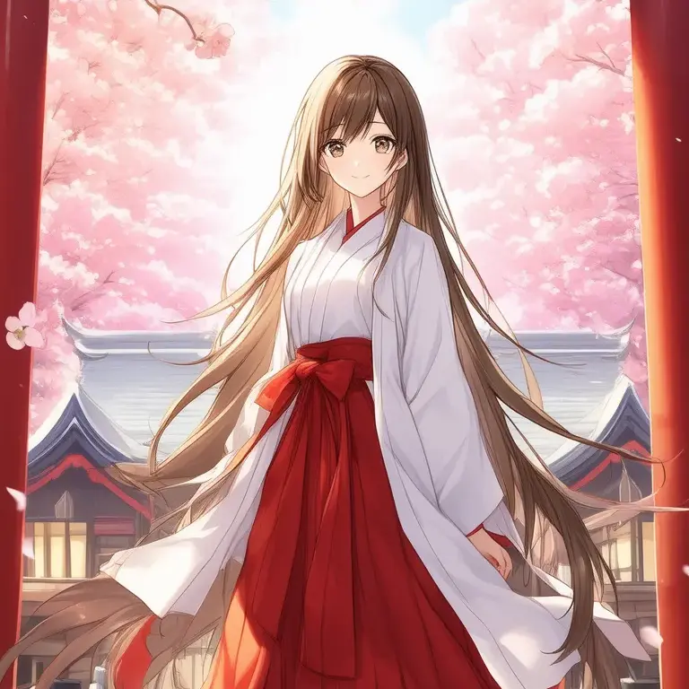 Mame2317의 巫女さんは純粋