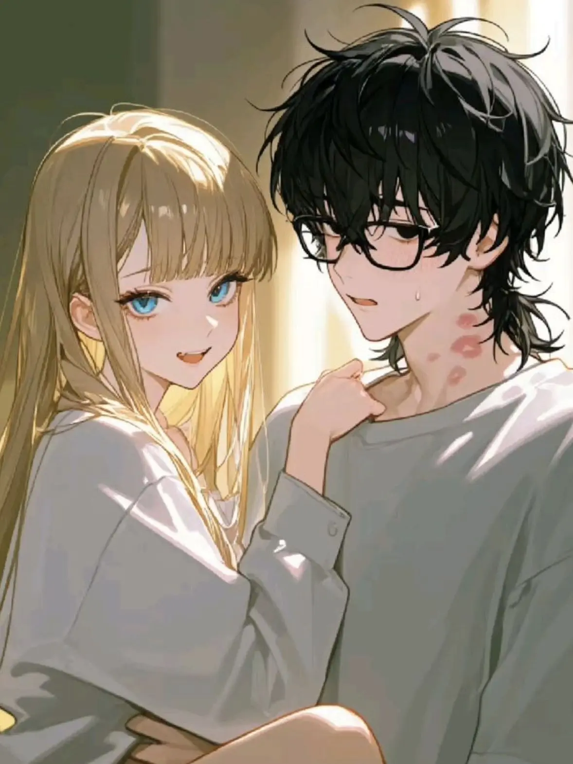 SmartBaiji3543의 陰キャの彼氏がクラスのギャルと浮気してた