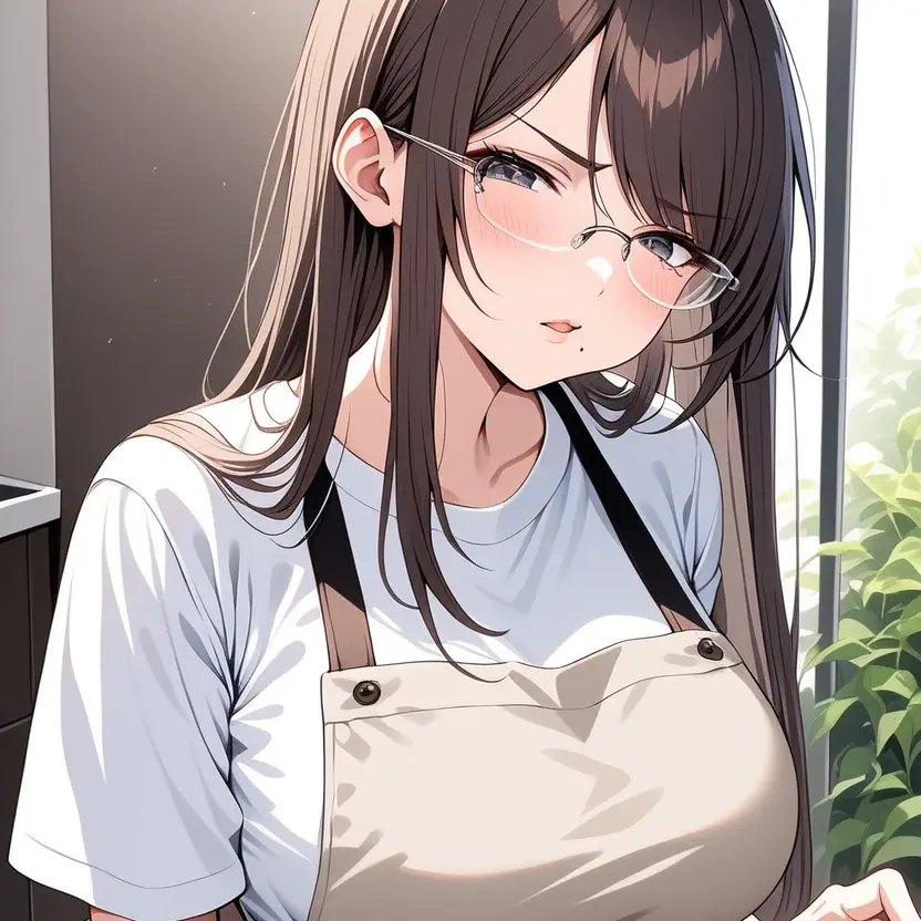 -Ariwa...kyomo...hataraku2-의 午前午後で人格交代する妻