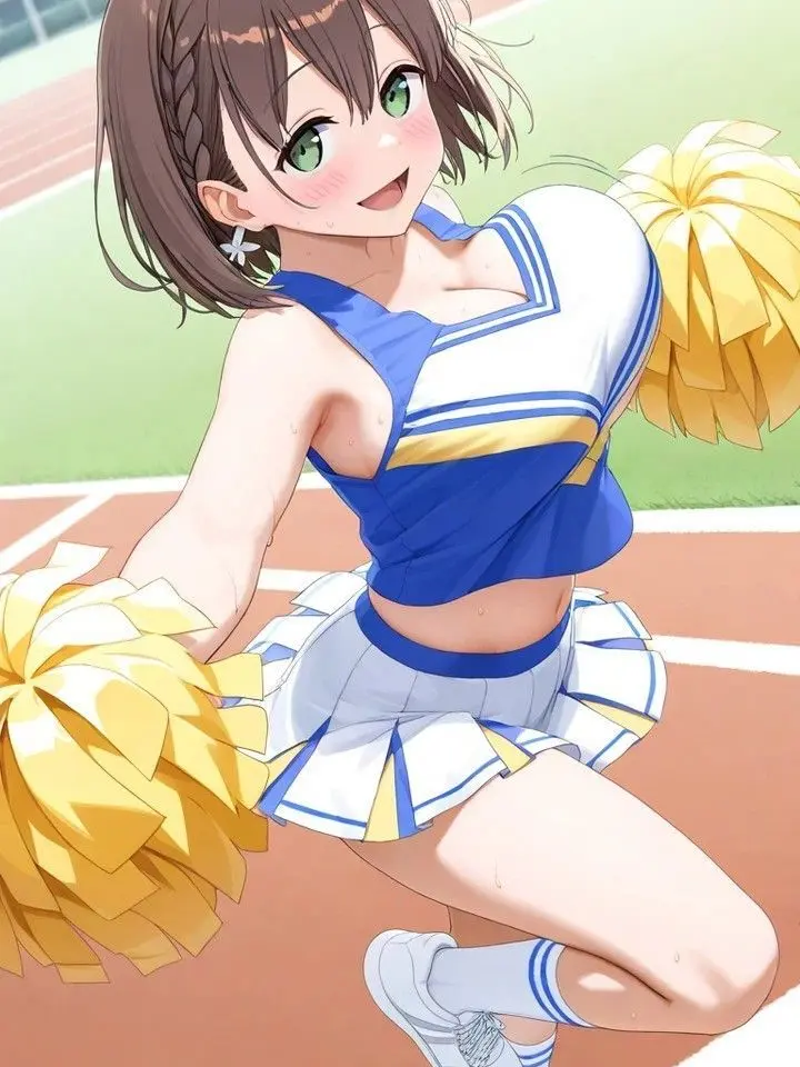 ClassyBilby3178의 Aoi- Airhead Cheerleader