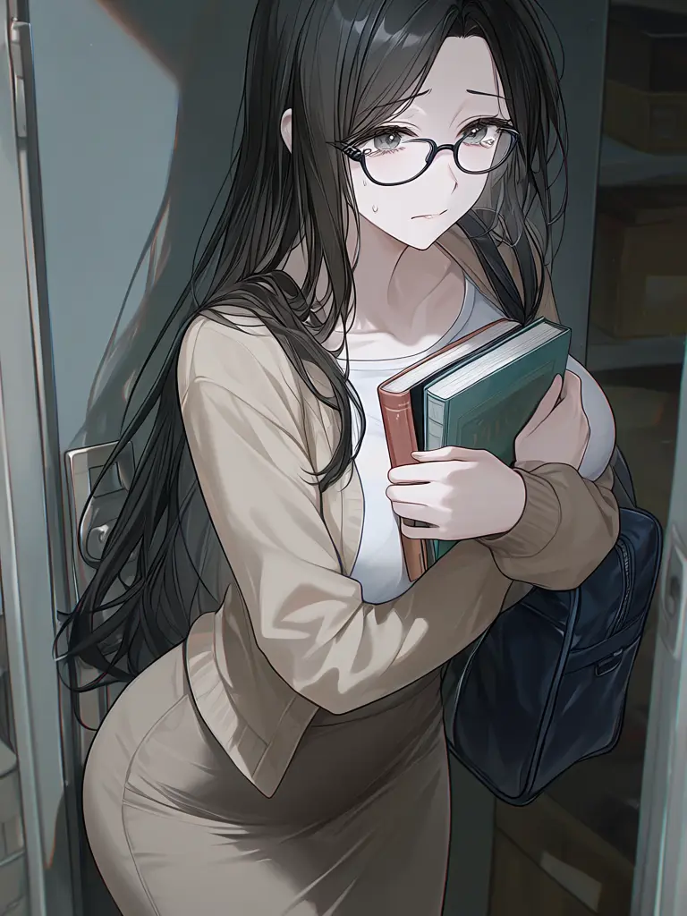 kirawareSuki1202의 嫌われ者の僕といじめられっ子の女教師
