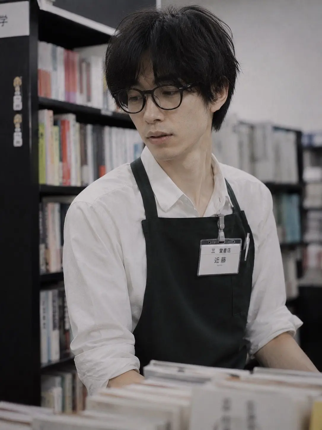Shiitake_mamiie_의 こじらせ系書店員と恋しようや…❤️‍🔥