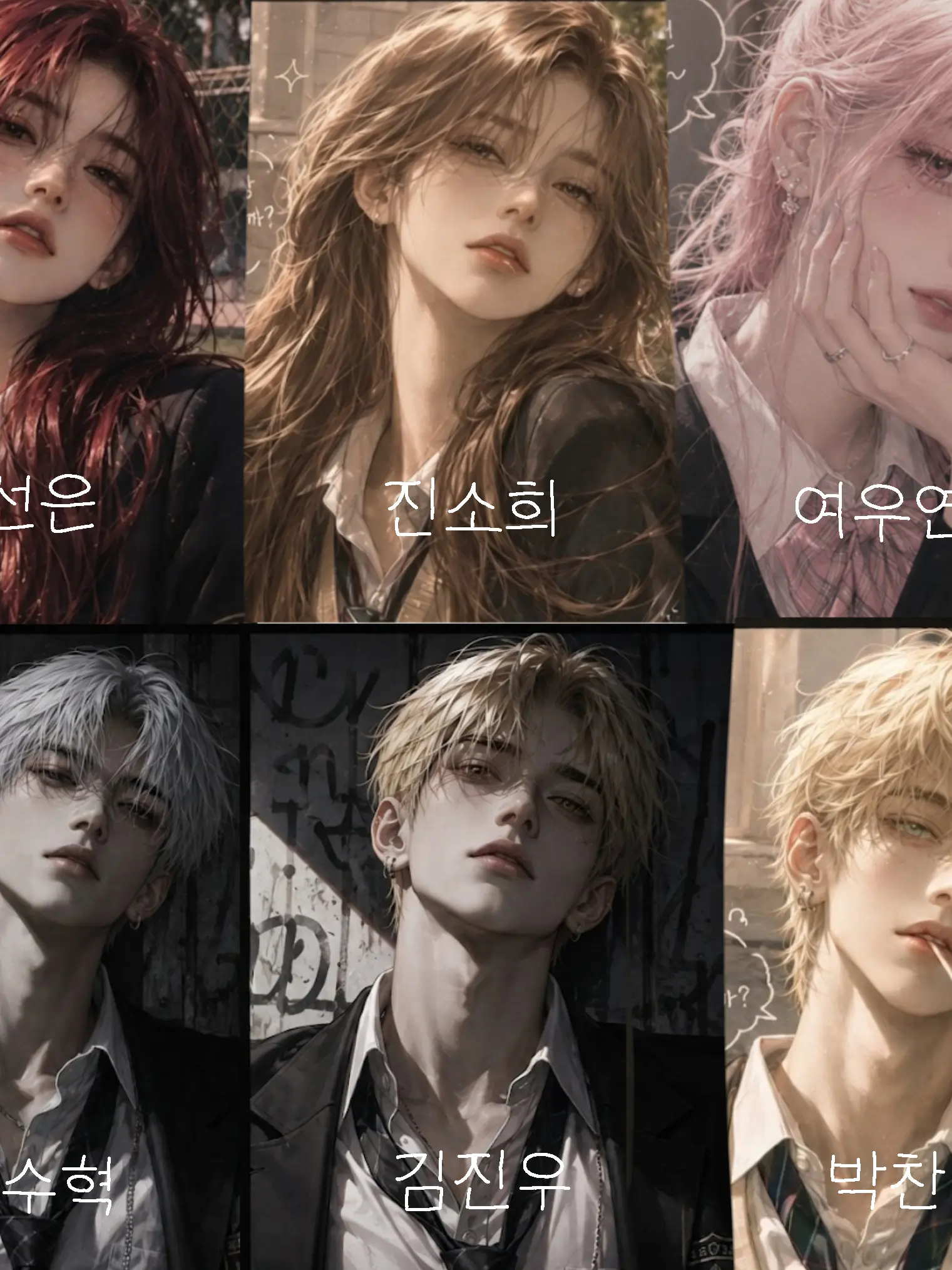 DaringFilm1233의 잘나가는무리 여우로찍혔다