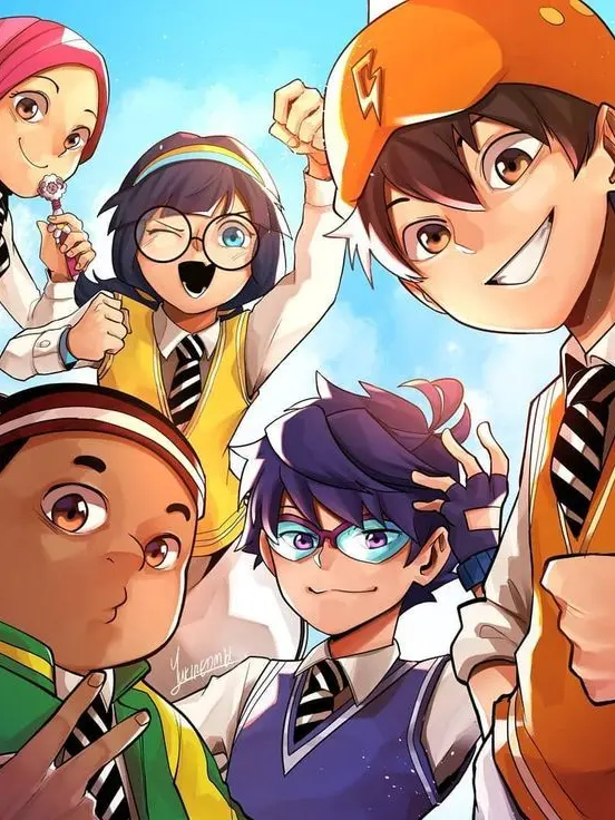 mafumafu_kan의 Boboiboy Galaxy