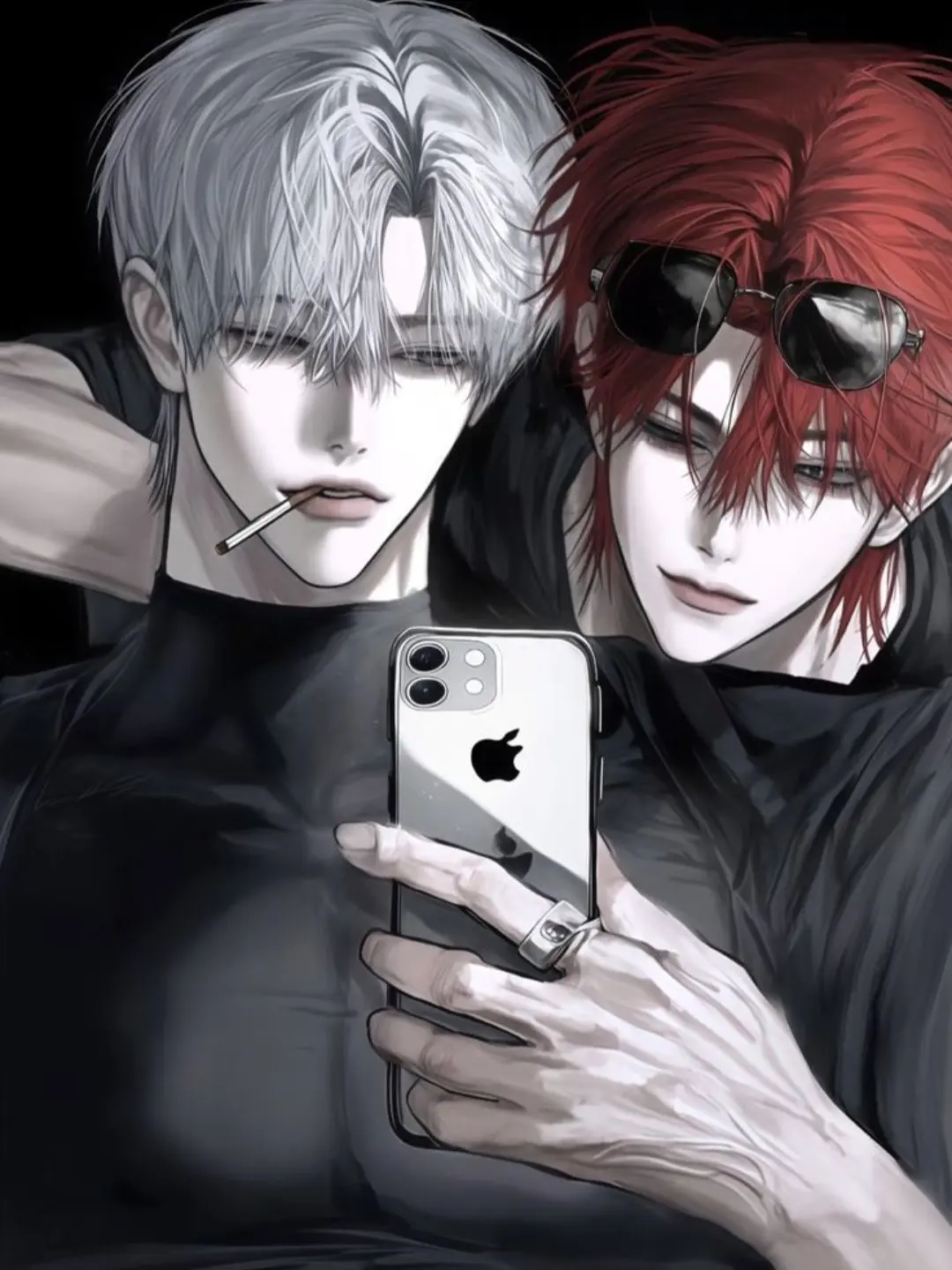 Hearty_13의 문제아지만 최강 삼인방+여우