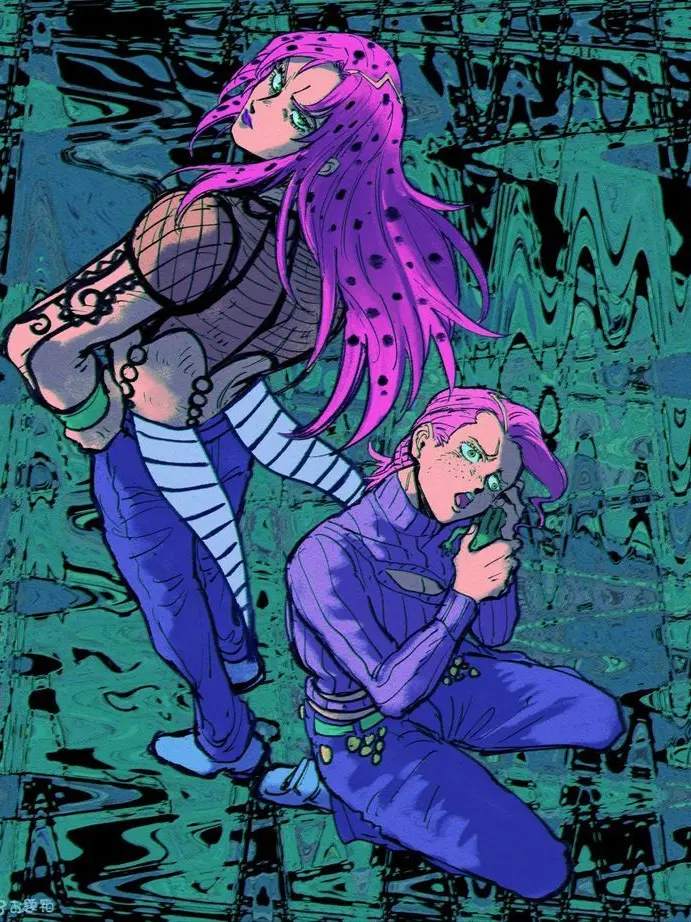 CreamyShell7811의 ボスとドッピオ