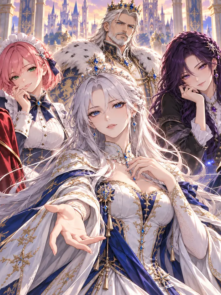 RainyStraw5485의 The Silver Princess and the Fallen Heir
